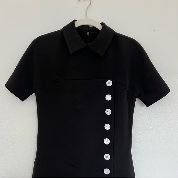 CELINE Black and White Dress - Picture 3 of 5